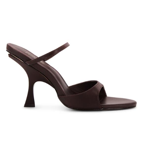 RAYE Cait Sandal in Chocolate Brown – EUC Size 7.5 - Picture 3 of 12